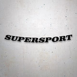 Autocollants: Ducati Supersport 2