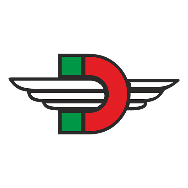 Autocollants: Bouclier Ducati