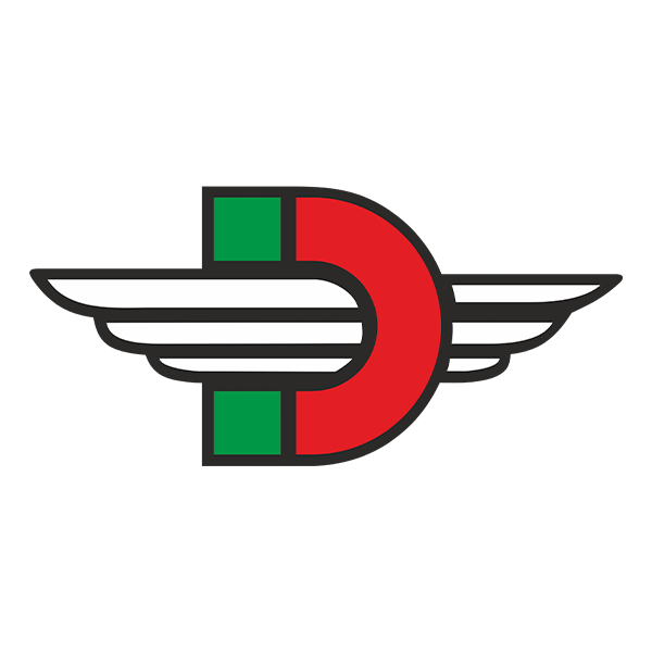 Autocollants: Bouclier Ducati