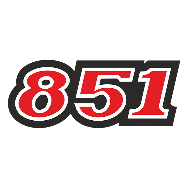 Autocollants: Ducati 851