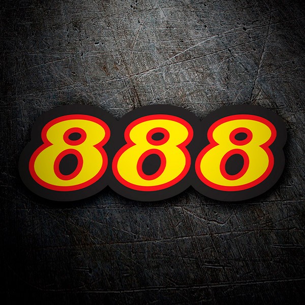 Autocollants: Ducati 888