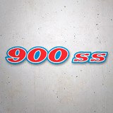 Autocollants: Ducati 900 ss 3