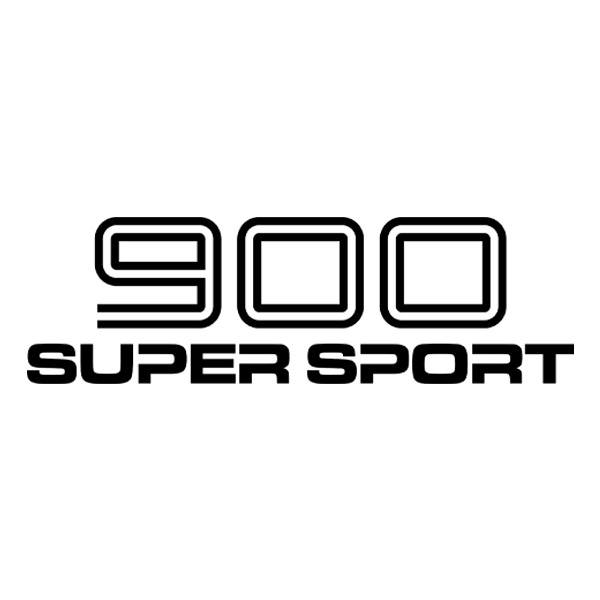 Autocollants: Ducati 900 Super Sport