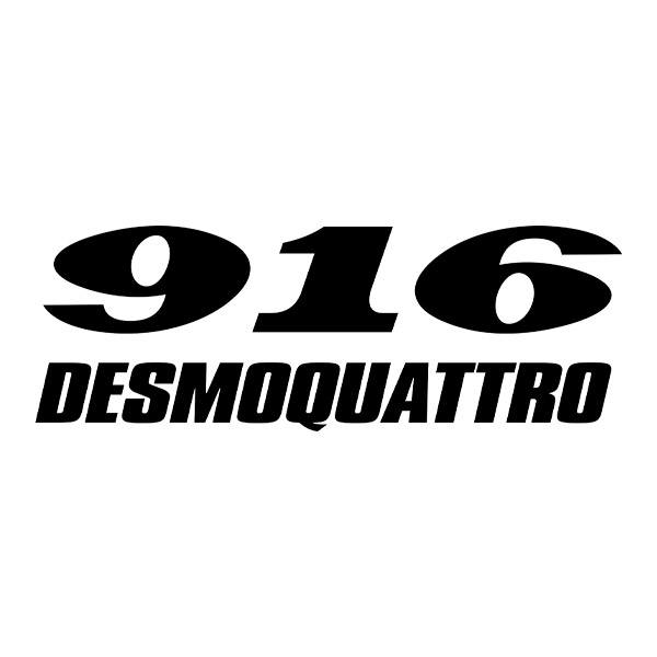 Autocollants: Ducati 916 Desmoquattro
