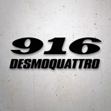 Autocollants: Ducati 916 Desmoquattro 2