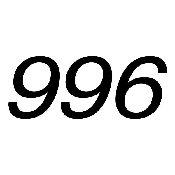 Autocollants: Ducati 996 Moto