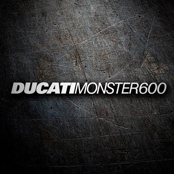 Autocollants: Ducati Monster 600