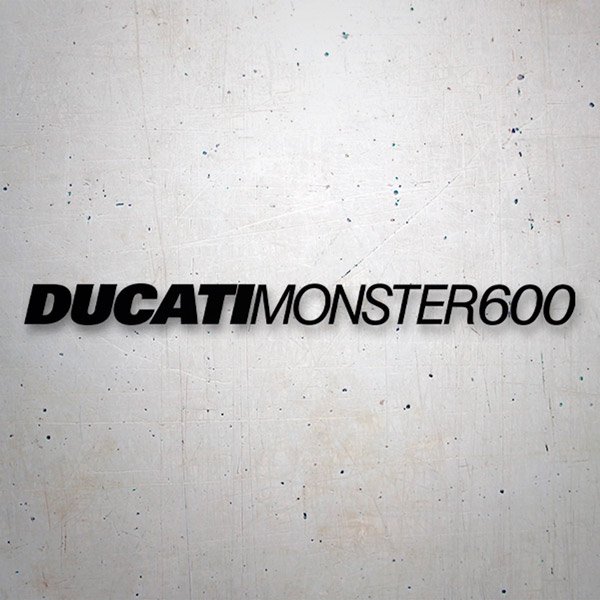 Autocollants: Ducati Monster 600