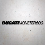 Autocollants: Ducati Monster 600 2