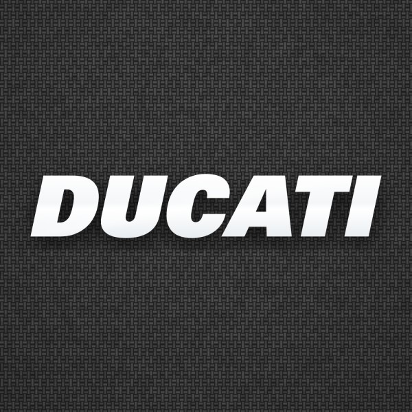 Logotype Ducati 1/2