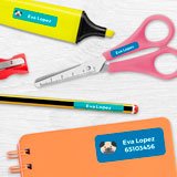 Autocollants: Kit Étiquettes bon chien 3
