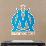 Stickers muraux: Armoiries Olympique de Marseille 3