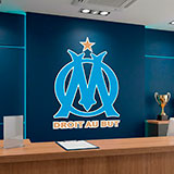 Stickers muraux: Armoiries Olympique de Marseille 12