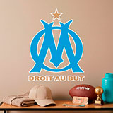 Stickers muraux: Armoiries Olympique de Marseille 16