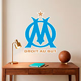 Stickers muraux: Armoiries Olympique de Marseille 4