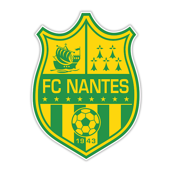 Stickers muraux: Armoiries du FC Nantes 1943