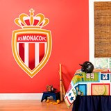 Stickers muraux: Les Armoiries de As Monaco 3