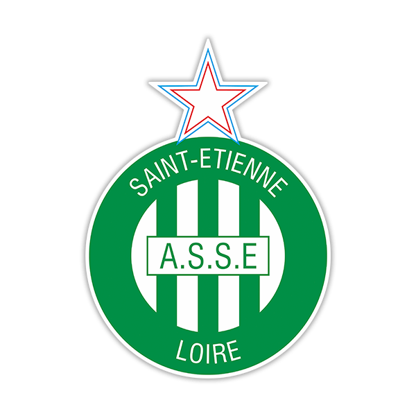 Stickers muraux: Armoiries de Saint-Etienne 0