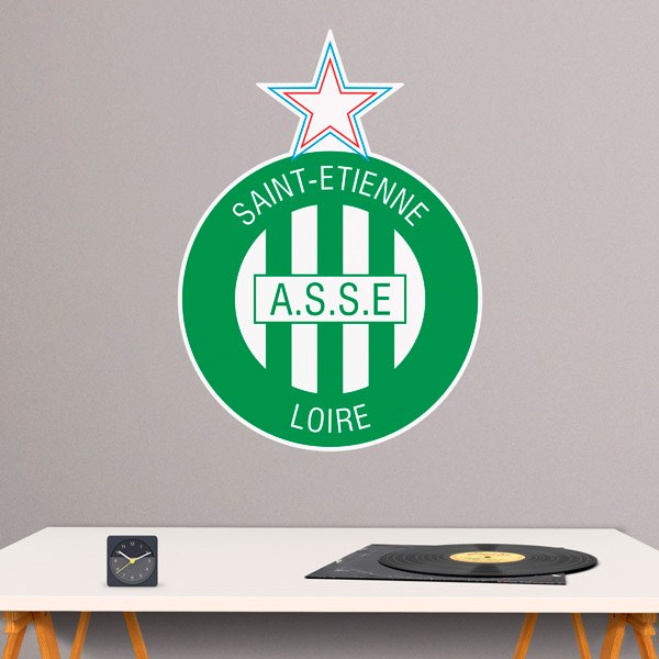 Stickers muraux: Armoiries de Saint-Etienne