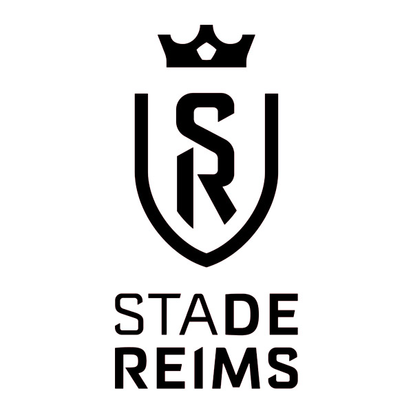 Stickers muraux: Armoiries Stade Reims