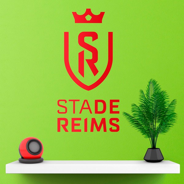 Stickers muraux: Armoiries Stade Reims