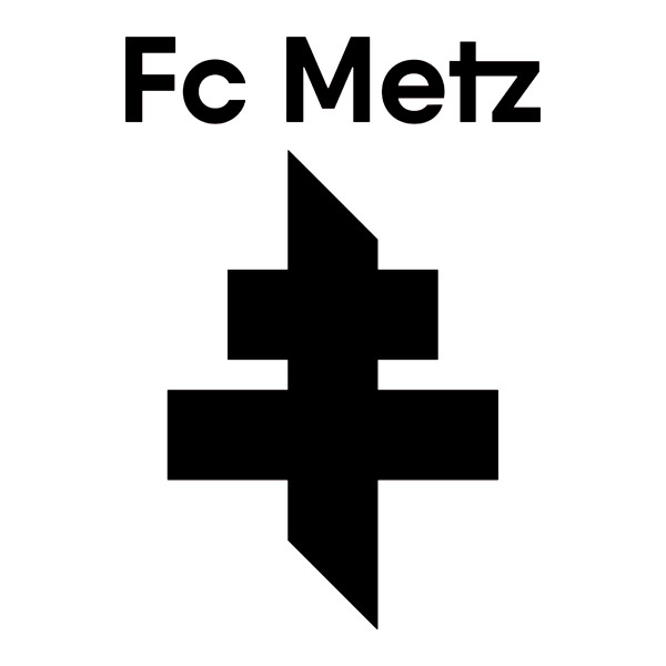 Stickers muraux: Bouclier du FC Metz