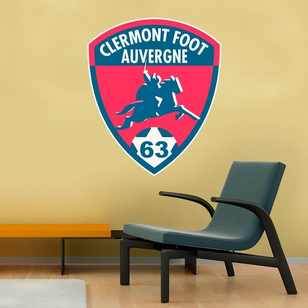 Stickers muraux: Armoiries de Clarmont Foot