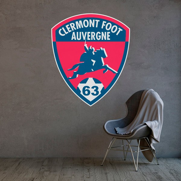 Stickers muraux: Armoiries de Clarmont Foot