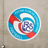 Stickers muraux: Armoiries de la SRC Strasbourg 3