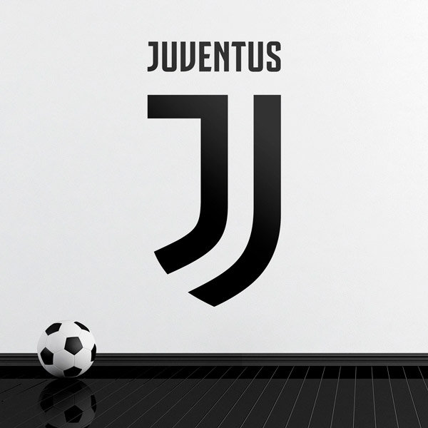 Stickers muraux: New Bouclier de la Juventus