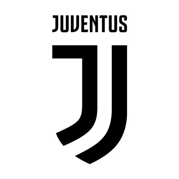 Stickers muraux: New Bouclier de la Juventus