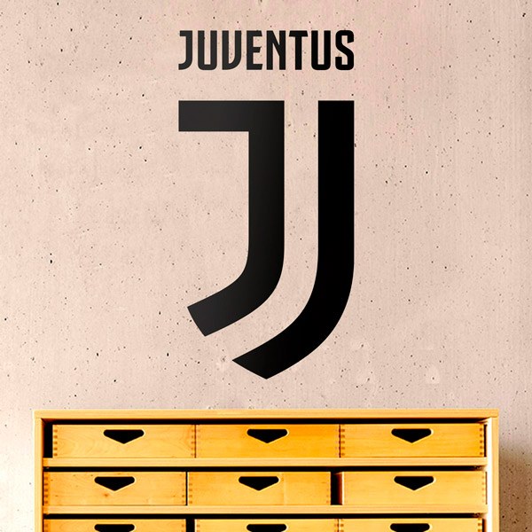 Stickers muraux: New Bouclier de la Juventus