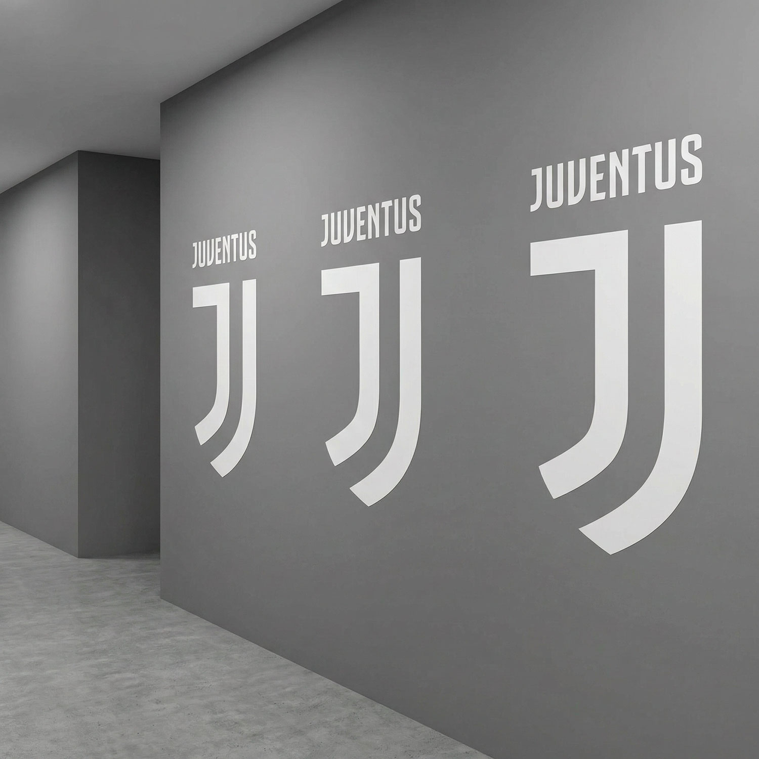 Stickers muraux: New Bouclier de la Juventus