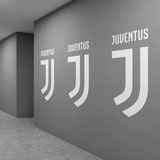 Stickers muraux: New Bouclier de la Juventus 15