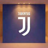 Stickers muraux: New Bouclier de la Juventus 17