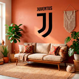 Stickers muraux: New Bouclier de la Juventus 18
