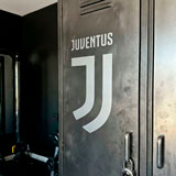 Stickers muraux: New Bouclier de la Juventus 19