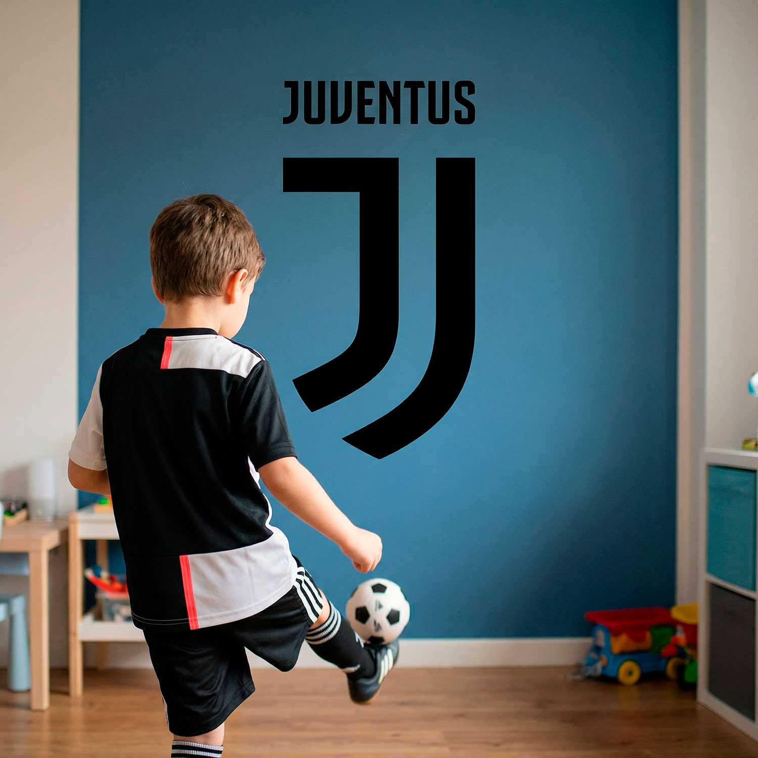 Stickers muraux: New Bouclier de la Juventus