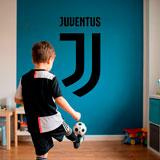 Stickers muraux: New Bouclier de la Juventus 21