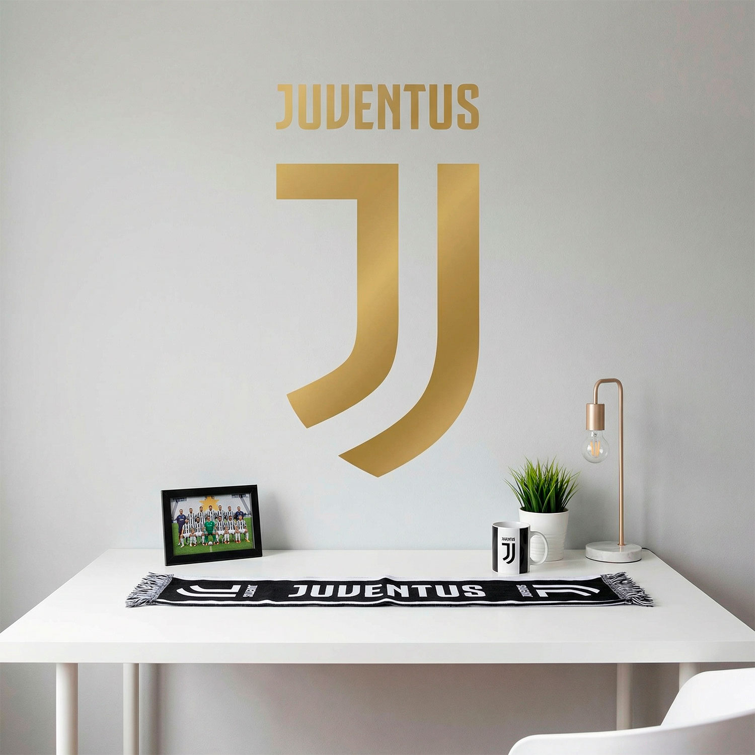 Stickers muraux: New Bouclier de la Juventus