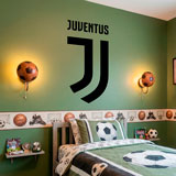Stickers muraux: New Bouclier de la Juventus 8