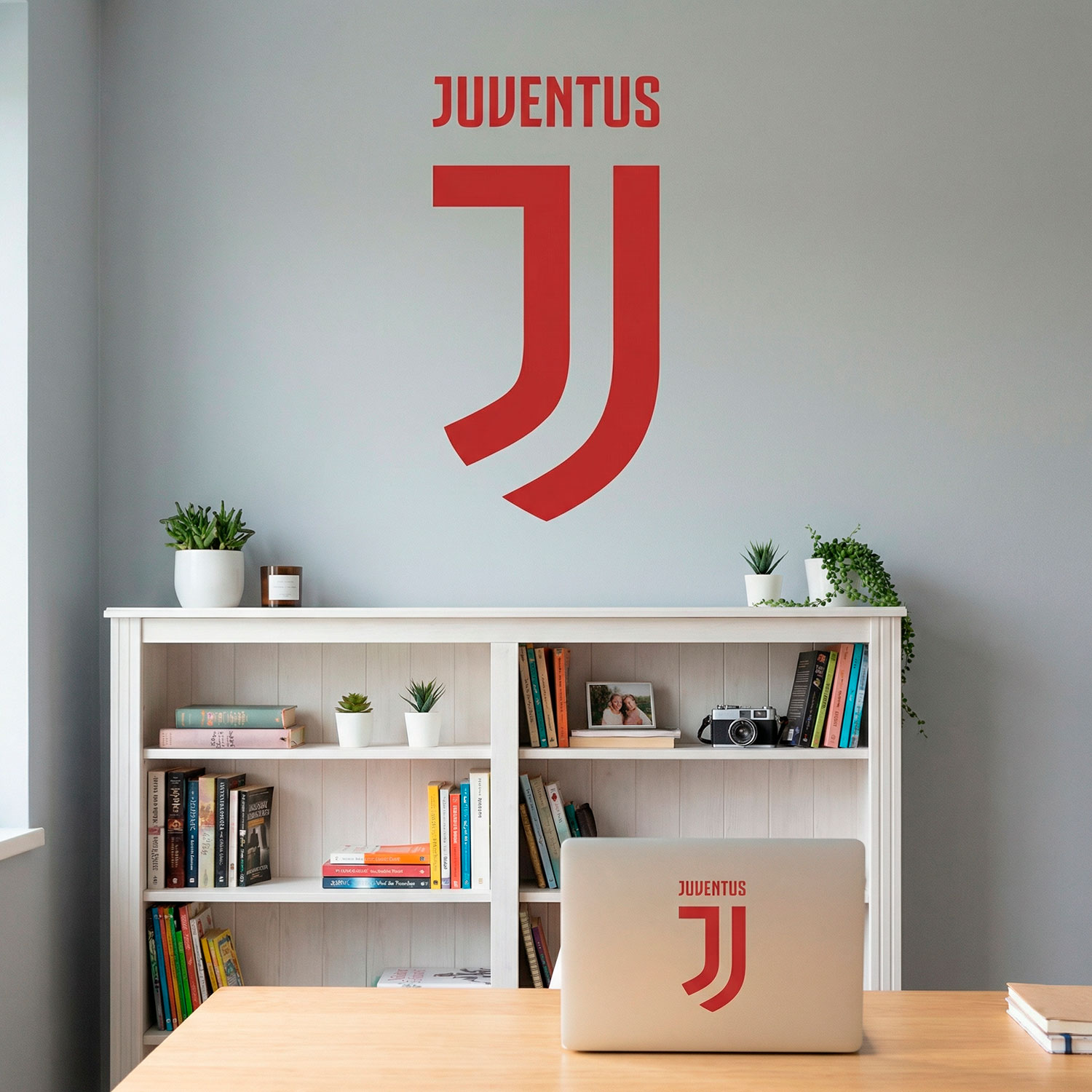 Stickers muraux: New Bouclier de la Juventus