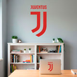 Stickers muraux: New Bouclier de la Juventus 9