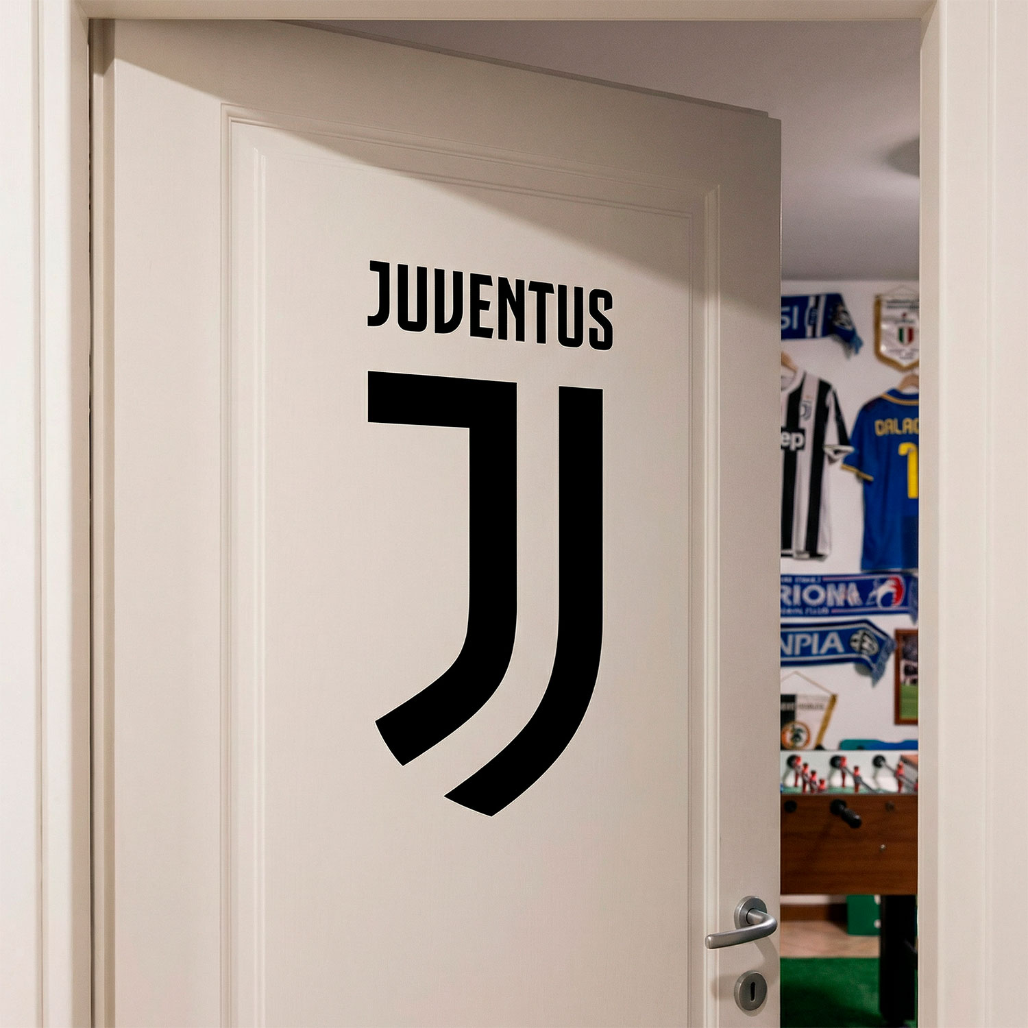 Stickers muraux: New Bouclier de la Juventus