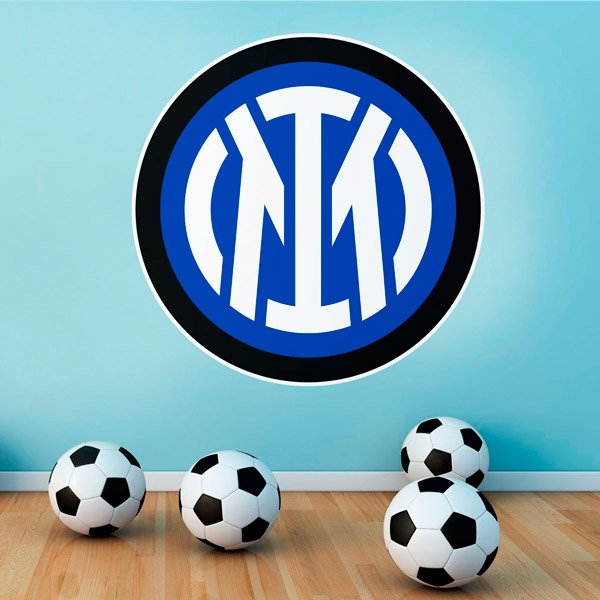 Stickers muraux: New armoiries de Inter de Milan