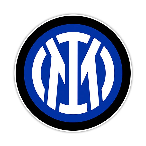 Stickers muraux: New armoiries de Inter de Milan