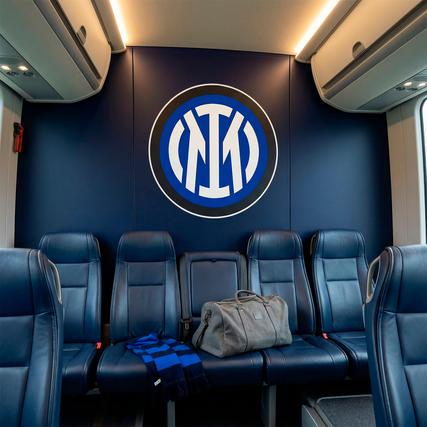 Stickers muraux: New armoiries de Inter de Milan
