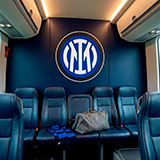 Stickers muraux: New armoiries de Inter de Milan 13