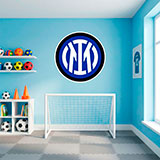 Stickers muraux: New armoiries de Inter de Milan 14
