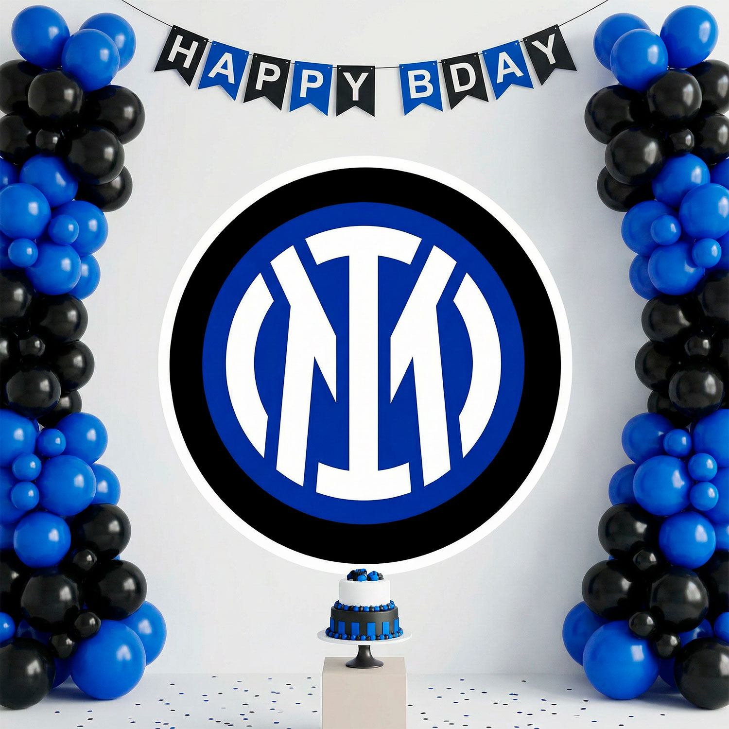 Stickers muraux: New armoiries de Inter de Milan